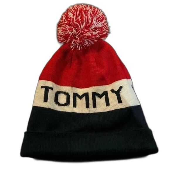 Tommy Hilfiger Other - Tommy Hilfiger Unisex Beanie Red White Blue